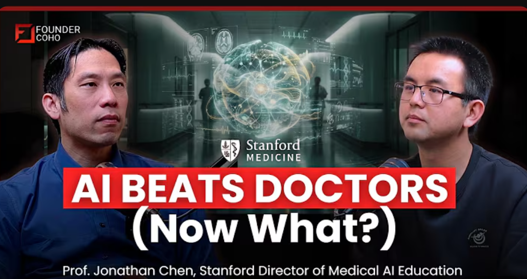 Stanford Professor: How LLMs Influence Medical Diagnosis | Prof. Jonathan Chen