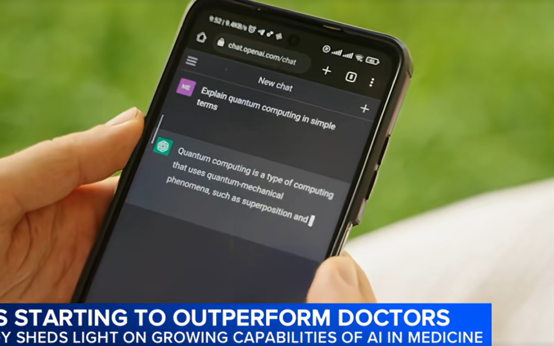 New Study Sheds Light on Growing Capabilities of AI in Medicine